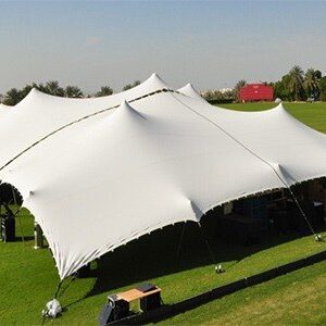 stretch tents