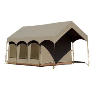 Home canvas safari lodge tent